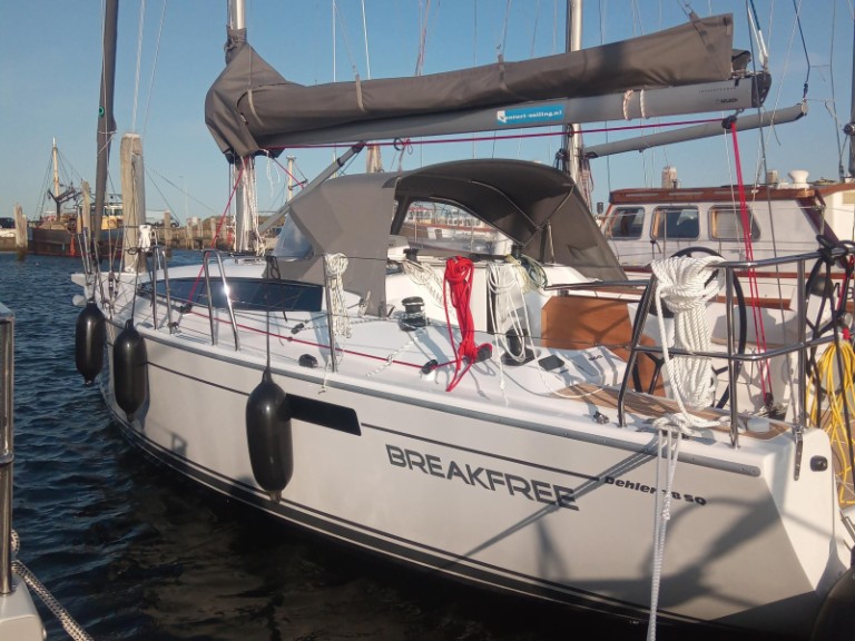 Sailboat rental with or without captain Dehler Yerseke