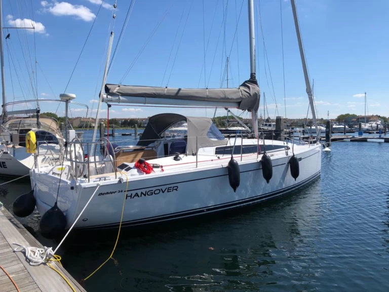 Bareboat Rental Sailboat Dehler with a boat licence