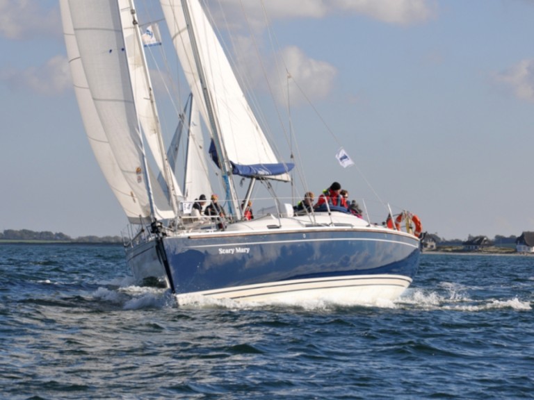 Yacht charter Altefähr cheap Hanse 370