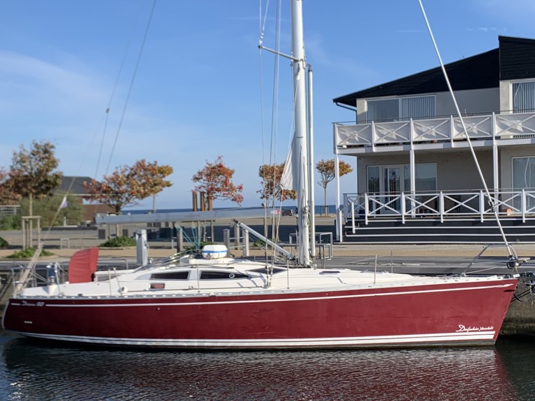 Sailboat rental with or without captain Delphia Altefähr