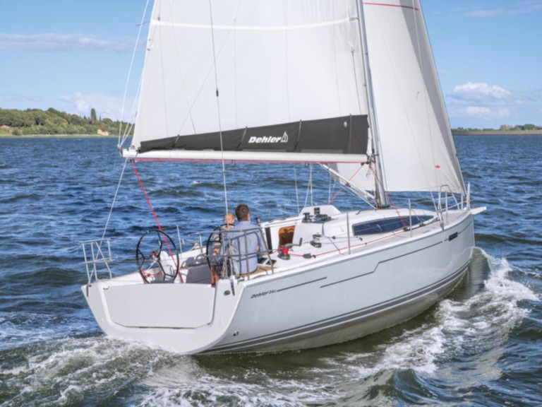 Sailboat for rent Altefähr at the best price