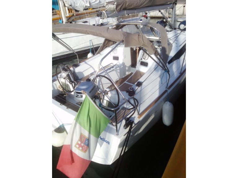 Boat rental Jeanneau Sun Odyssey 349 in Trapani on Samboat