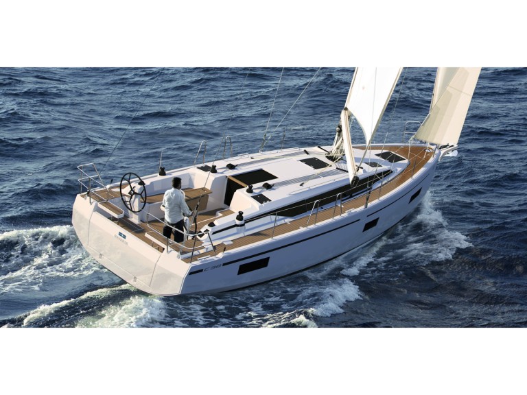 Bareboat Rental Sailboat Bavaria with a boat licence