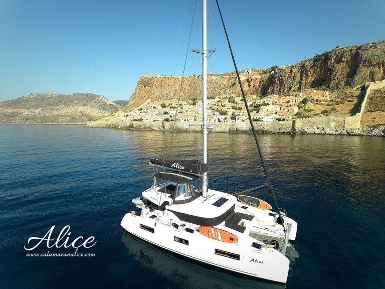 Lagoon Lagoon 46 charter bareboat or captained in  Alimos