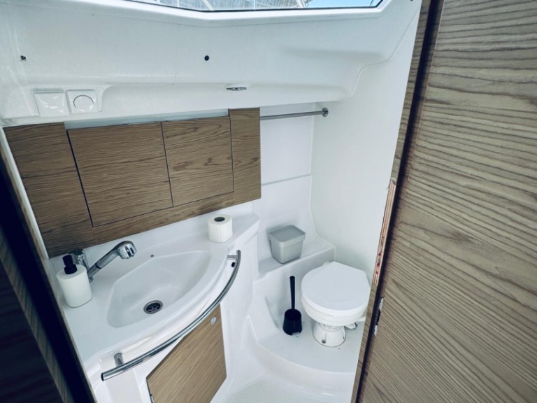 Sailboat rental in Novi Vinodolski - Elan Impression 40