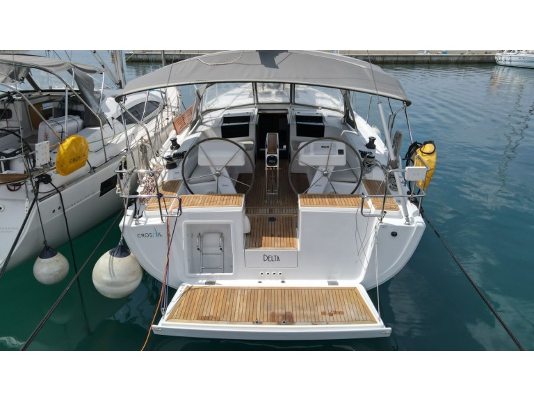 Hanse Hanse 458 charter bareboat or captained in  Novi Vinodolski