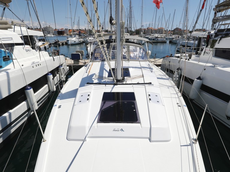 Rent a Hanse Hanse 418 Novi Vinodolski