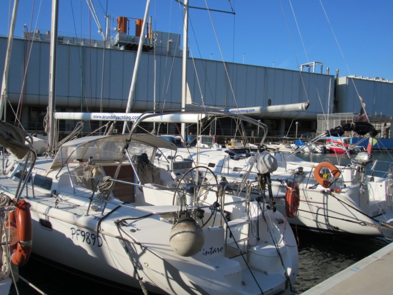 Catalina Yachts Catalina 42 charter bareboat or captained in  Genova
