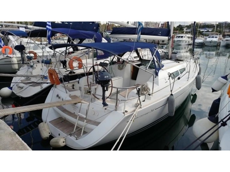 Boat rental Jeanneau Sun Odyssey 36i in Eleusis on Samboat