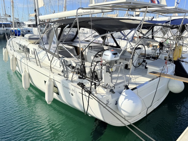 Yacht charter Sukošan cheap Oceanis 46.1
