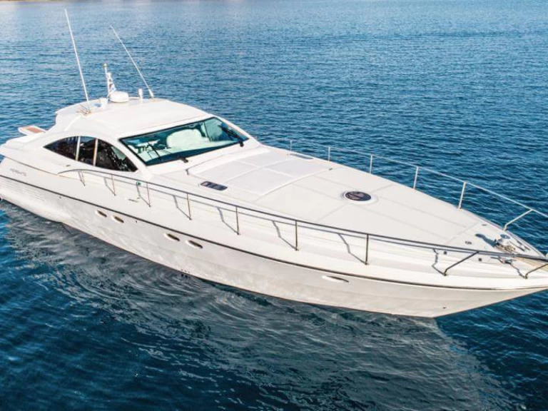 Yacht charter Alimos cheap Pershing 54 Open