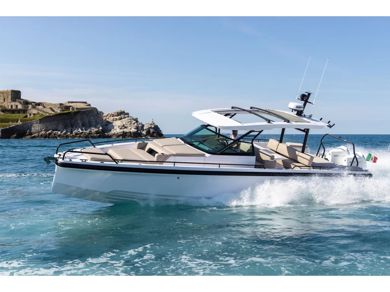 Axopar Axopar 37 XC charter bareboat or captained in  Paros (Island)