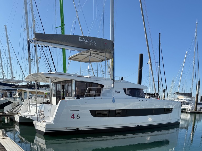 Catamaran rental with or without captain Bali Catamarans Eidkjosen