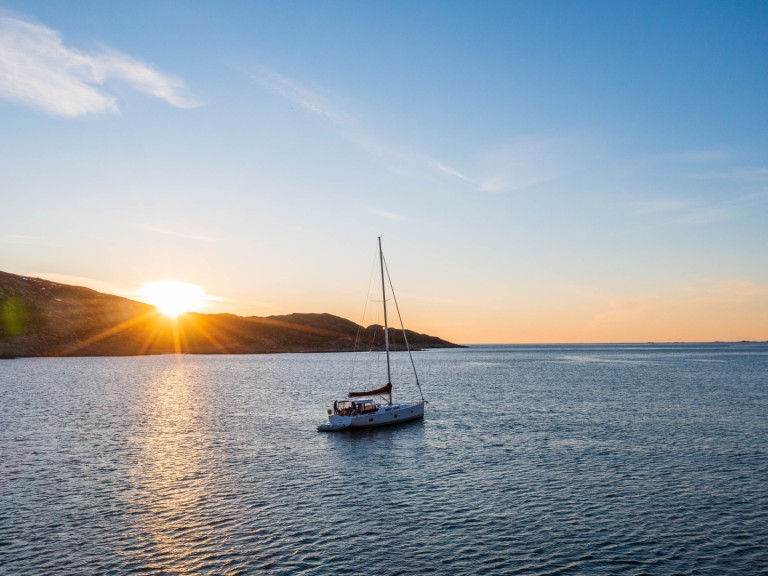 Yacht charter Eidkjosen cheap Hanse 458