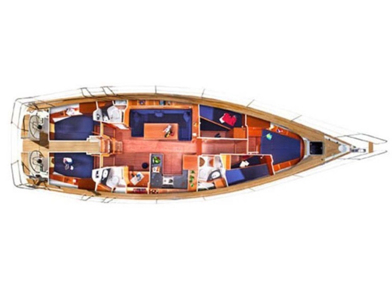 Sailboat rental with or without captain Bavaria Tromsø