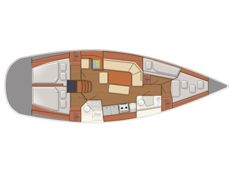 Sailboat rental in Harstad - Delphia Delphia 40