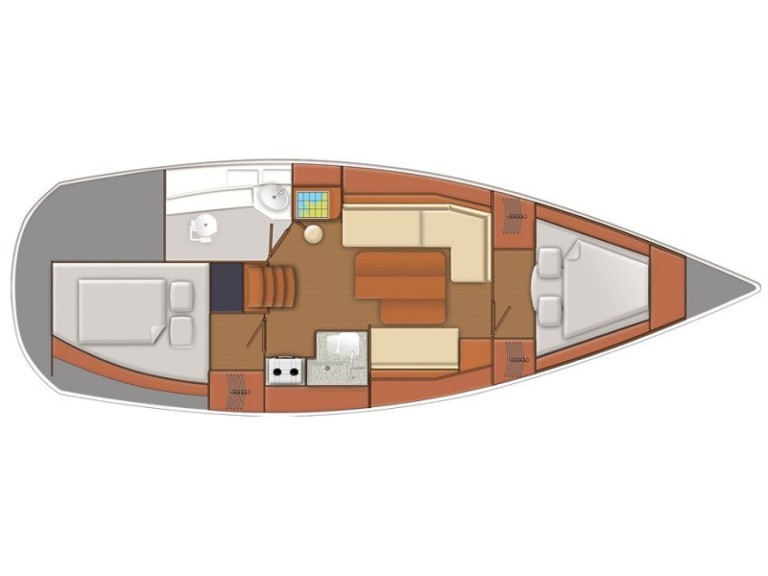 Rent a Delphia Delphia 33 Harstad