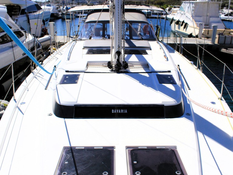 Bavaria Bavaria C45 charter bareboat or captained in  Lávrio