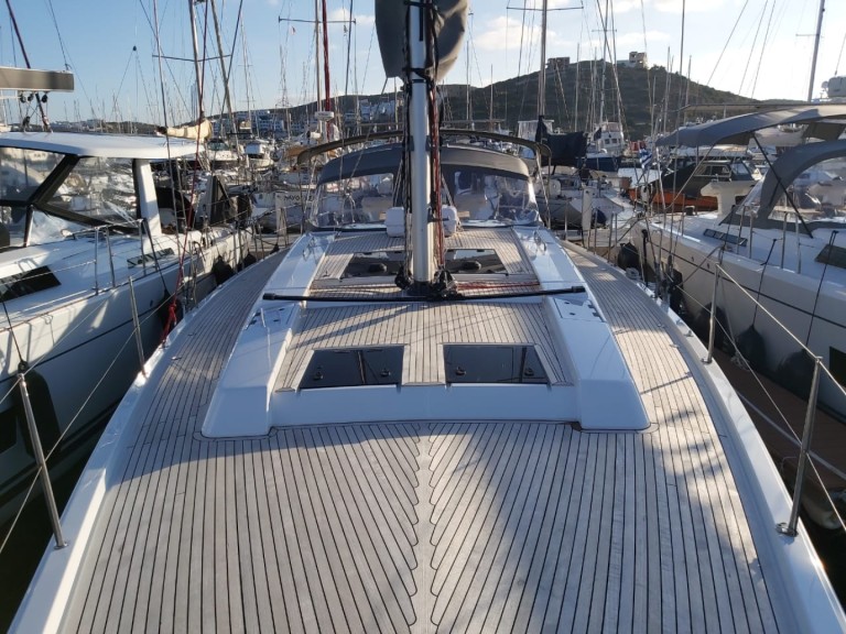 Rent a Hanse Hanse 508 Lávrio