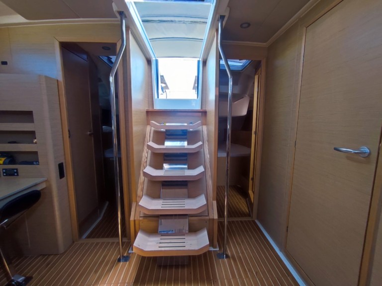 Bareboat Rental Sailboat Hanse with a boat licence