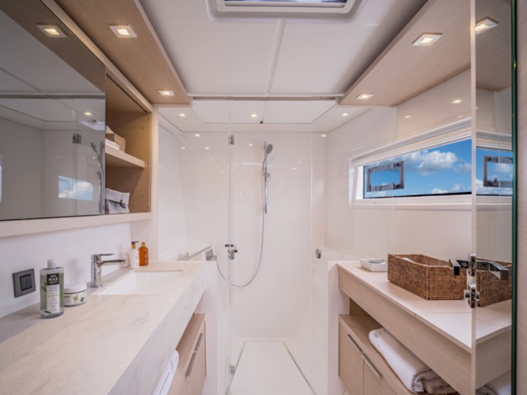 Catamaran rental in Vlychada - Lagoon Lagoon 46