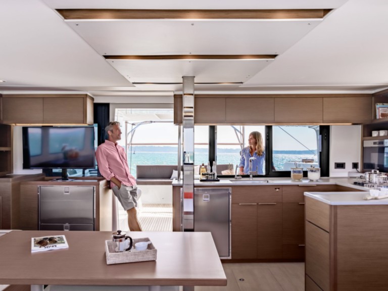 Yacht charter Vlychada cheap Lagoon 46