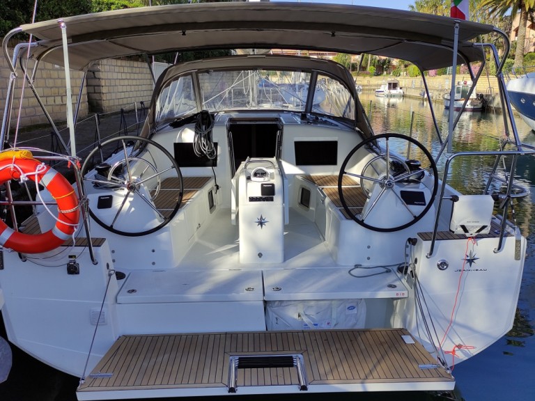 Jeanneau Sun Odyssey 410 charter bareboat or captained in  Furnari