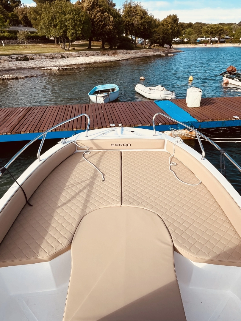 Barqa Barqa Q20 charter bareboat or captained in  Rovinj