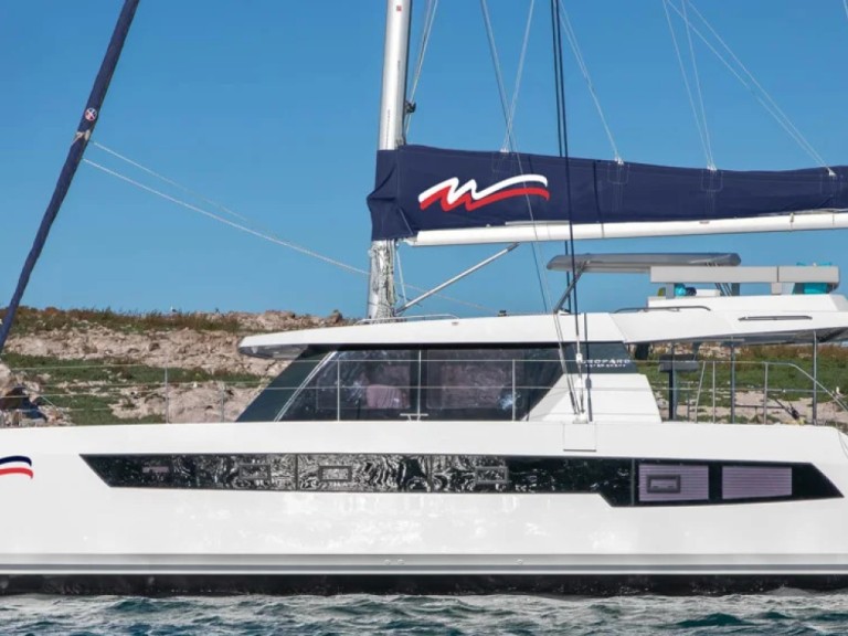 Leopard Leopard 42 charter bareboat or captained in  Antigua