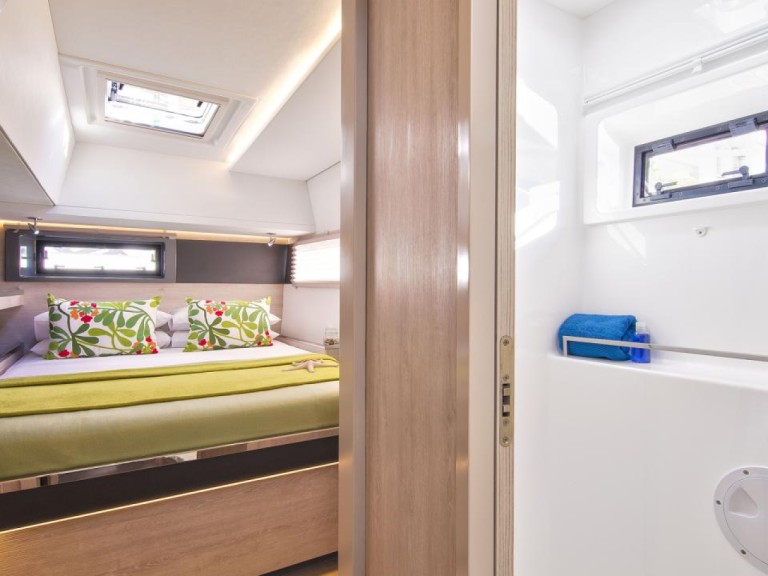 Leopard Leopard 45 charter bareboat or captained in  Road Town