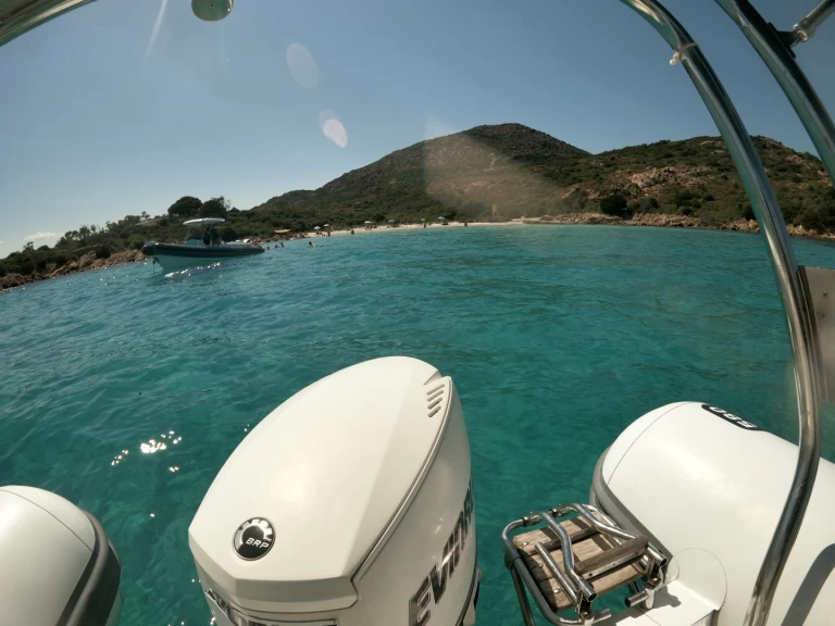 RIB rental with or without captain Artigiana-Battelli Porto San Paolo