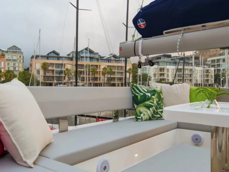 Catamaran rental with or without captain Leopard Antigua