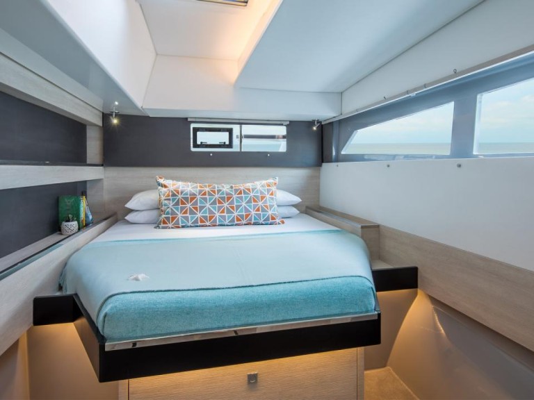 Leopard Leopard 50 charter bareboat or captained in  Road Town