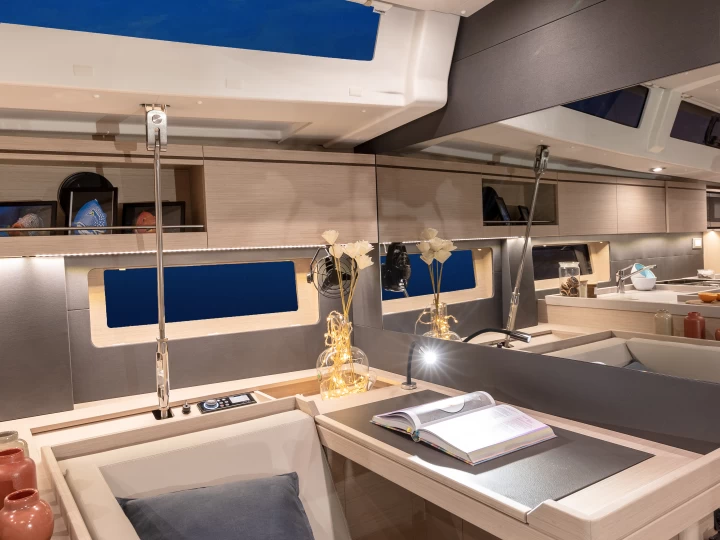 Jeanneau Sun Odyssey 52.2 charter bareboat or captained in  Marigot