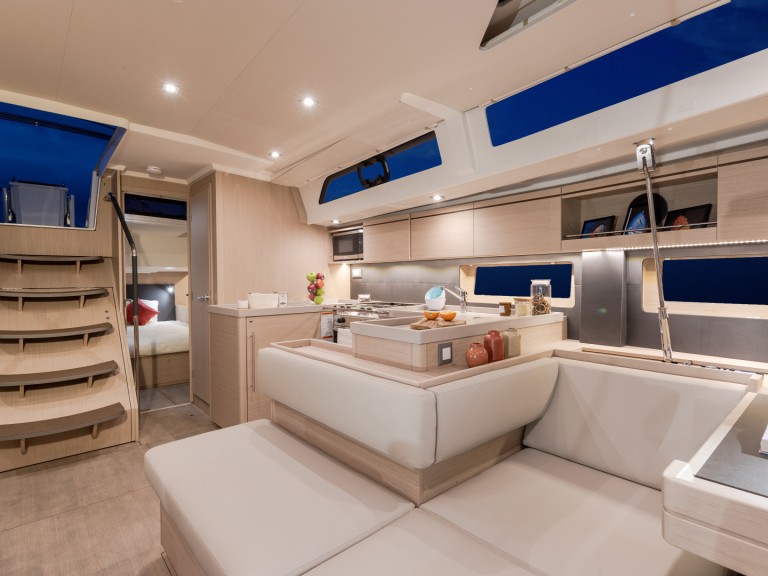 Yacht charter Oyster Pond cheap Sun Odyssey 52.2