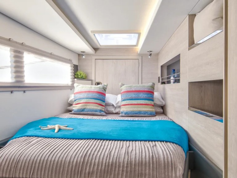 Bareboat Rental Catamaran Leopard with a boat licence