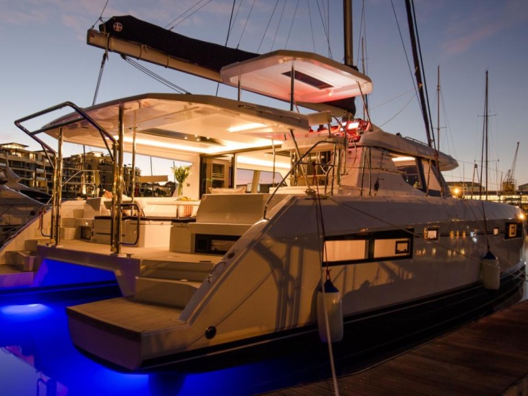 Catamaran rental with or without captain Leopard Procida