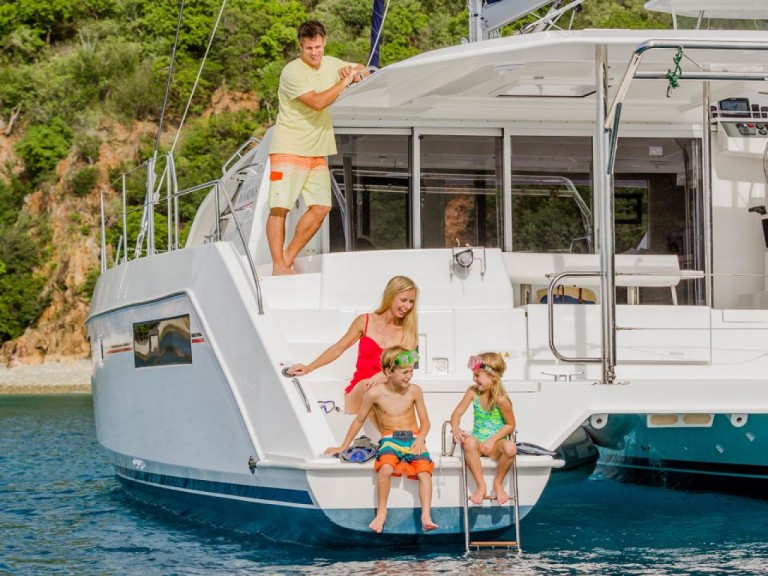 Catamaran rental with or without captain Leopard Rodney Bay