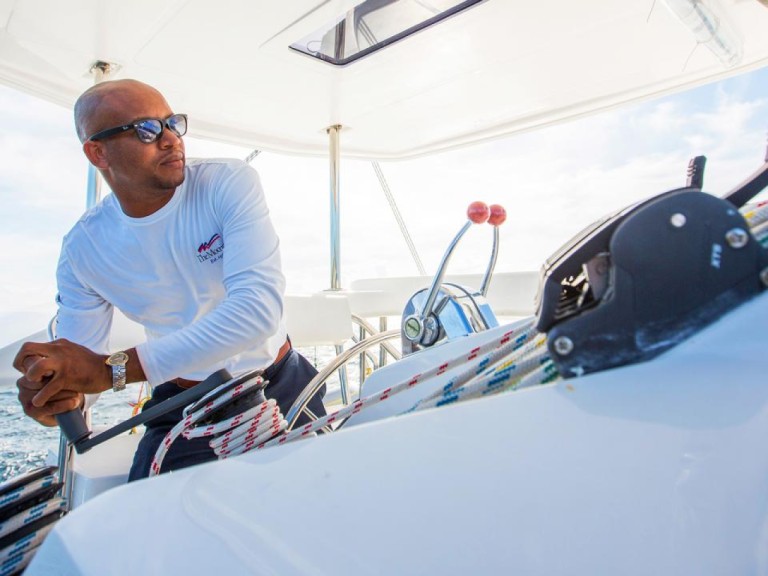 Catamaran for rent Rodney Bay at the best price