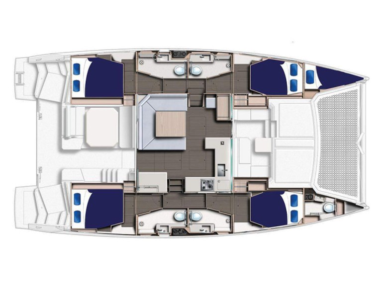 Catamaran for rent Marina (City) at the best price