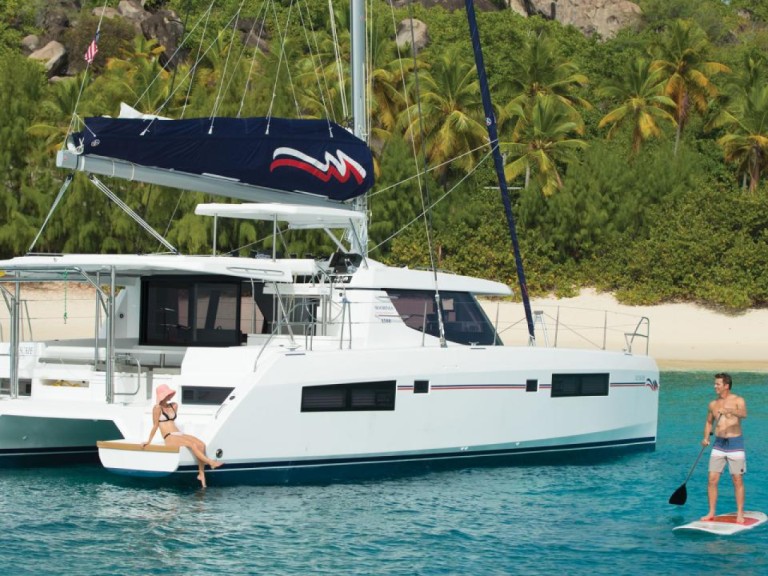 Leopard Leopard 45 in Marina (City) on SamBoat