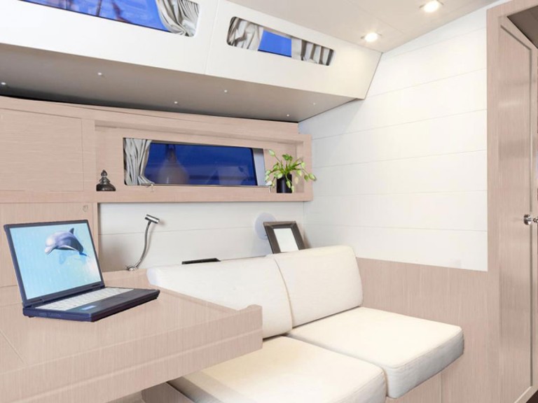 Bénéteau Oceanis 48 charter bareboat or captained in  Furnari