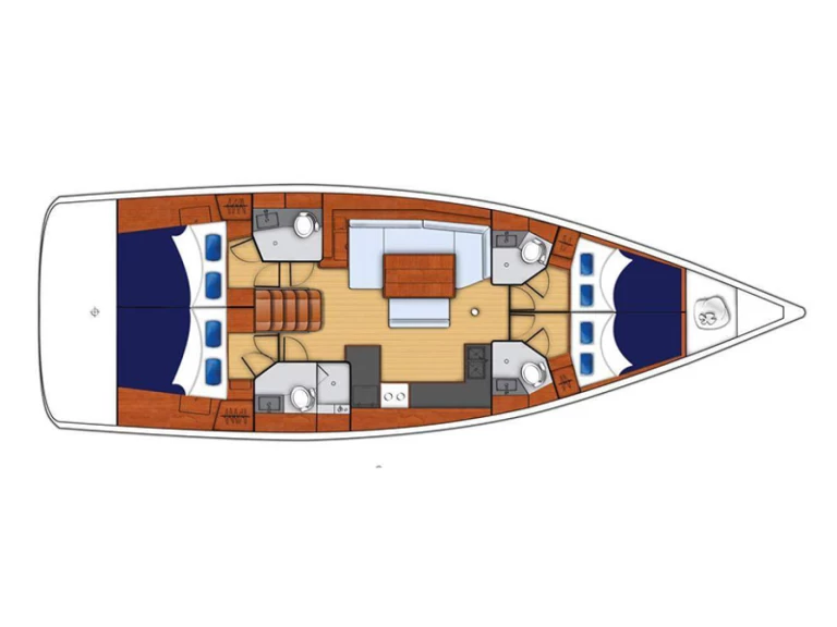 Bénéteau Oceanis 48 in Furnari on SamBoat