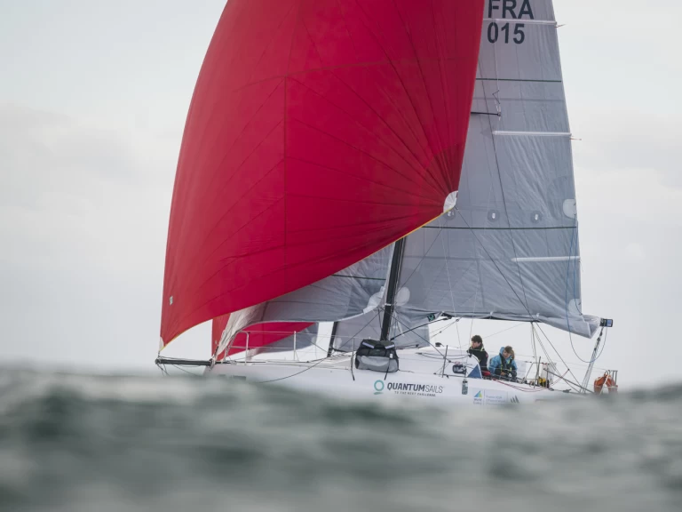 Jeanneau sun fast 30 0D charter bareboat or captained in  Marseille