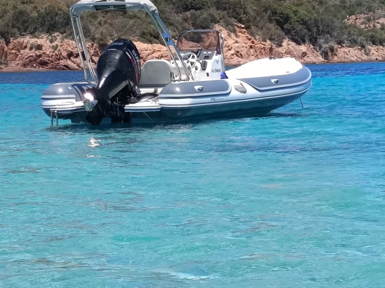Yacht charter Bonifacio cheap 770 Fashion 