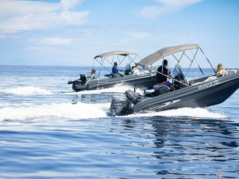 Motorboat rental with or without captain Karel Rhodes (City)