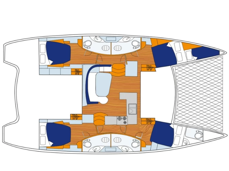Boat rental Leopard Leopard 45 in Ao Po on Samboat