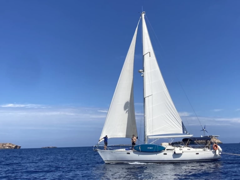 Bareboat Rental Sailboat Jeanneau with a boat licence