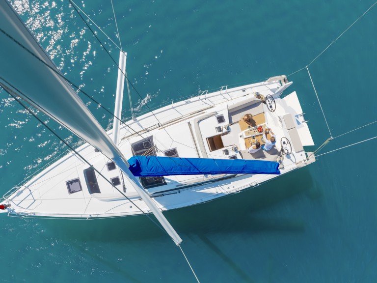 Sailboat rental in Marina (City) - Dufour Sunsail 53.5