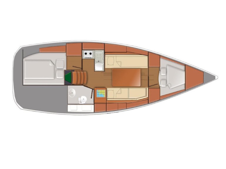 Jeanneau Sun Odyssey 319 in Procida on SamBoat
